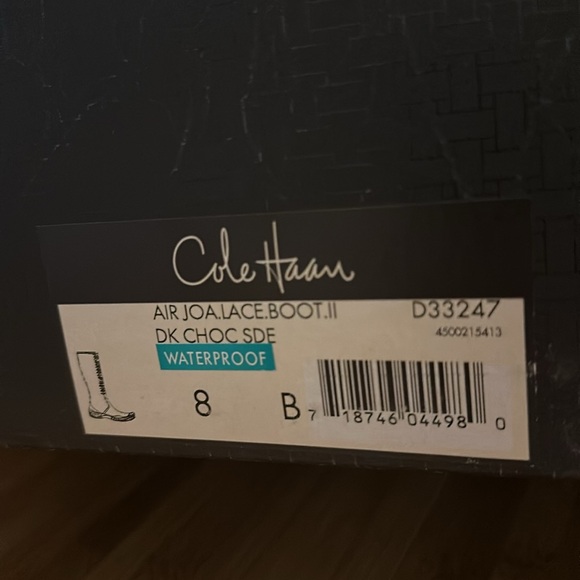 Cole Haan Lace Boot - Picture 2 of 7